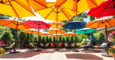 top premium patio umbrellas