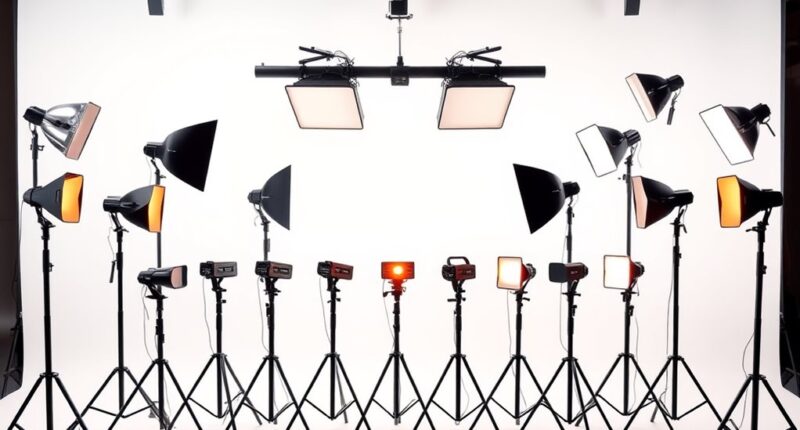 top professional studio lighting kits