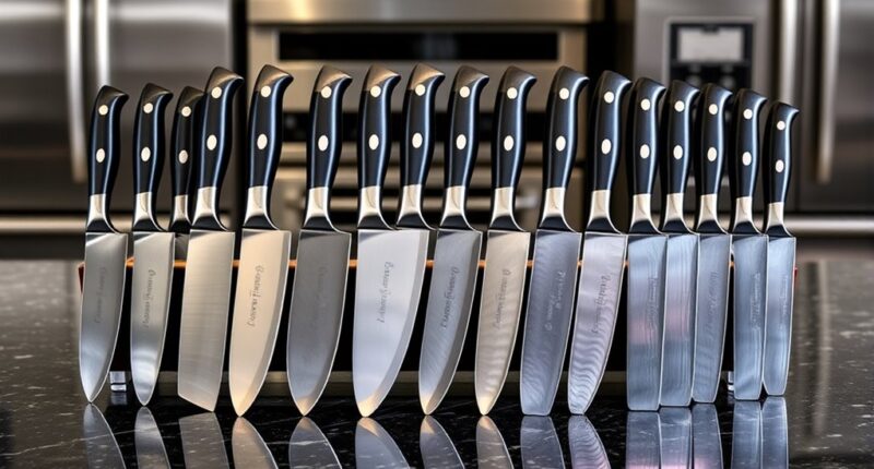 top rated professional chef knives