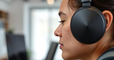 top remote work noise canceling headphones