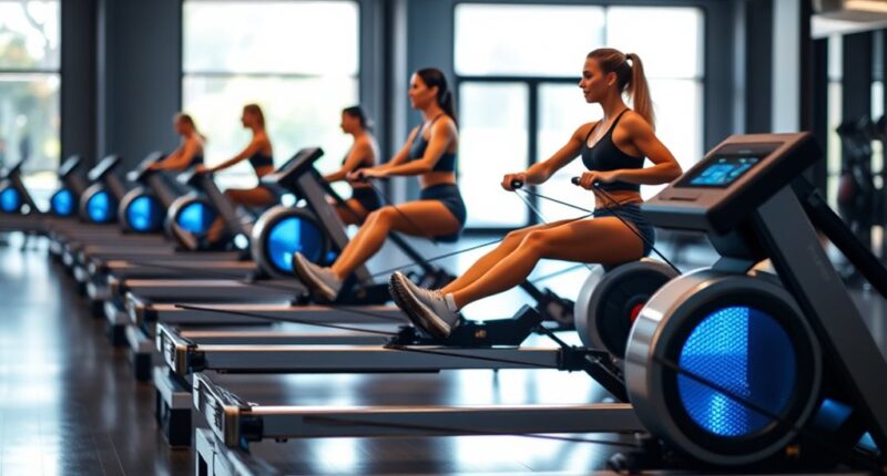top rowing machines 2025