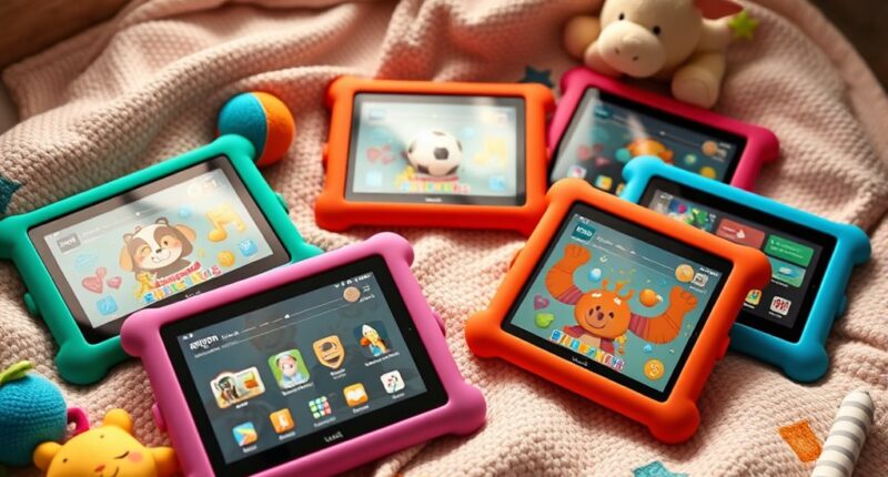 top safe kids tablets