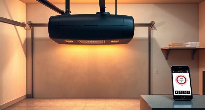 top smart garage door openers