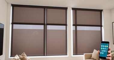 top smart window treatment options