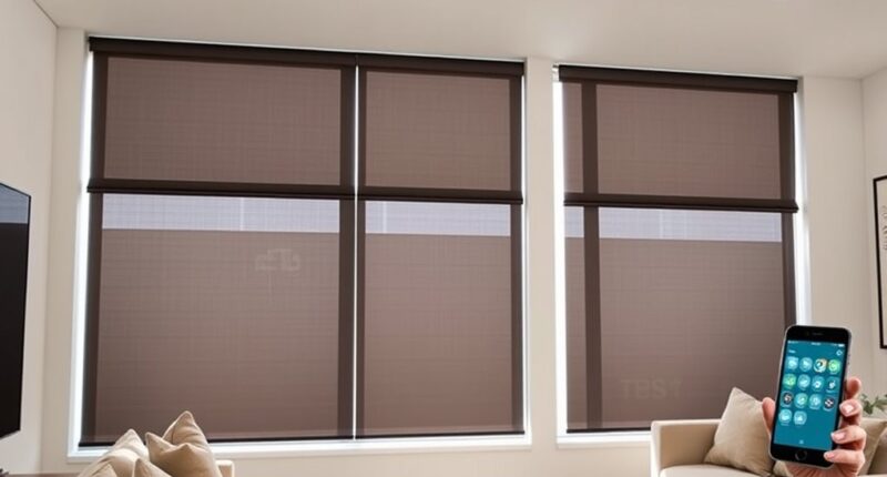 top smart window treatment options