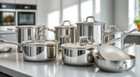 top stainless steel cookware sets