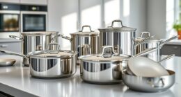 top stainless steel cookware sets