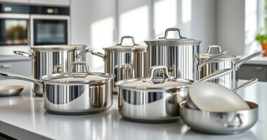 top stainless steel cookware sets