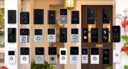 top stylish security doorbells