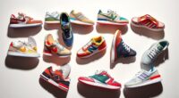 top stylish sneakers 2025