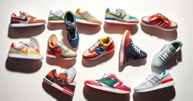 top stylish sneakers 2025