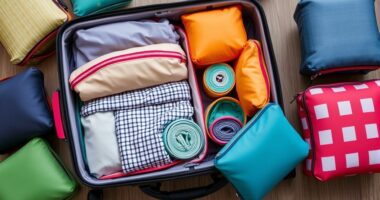 top travel packing cubes