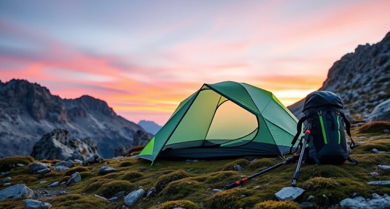 top ultralight backpacking tents