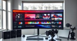 top ultrawide editing monitors