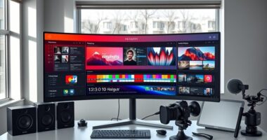 top ultrawide editing monitors