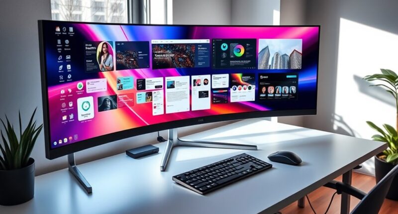 top ultrawide monitors 2025