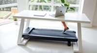 top under desk treadmills