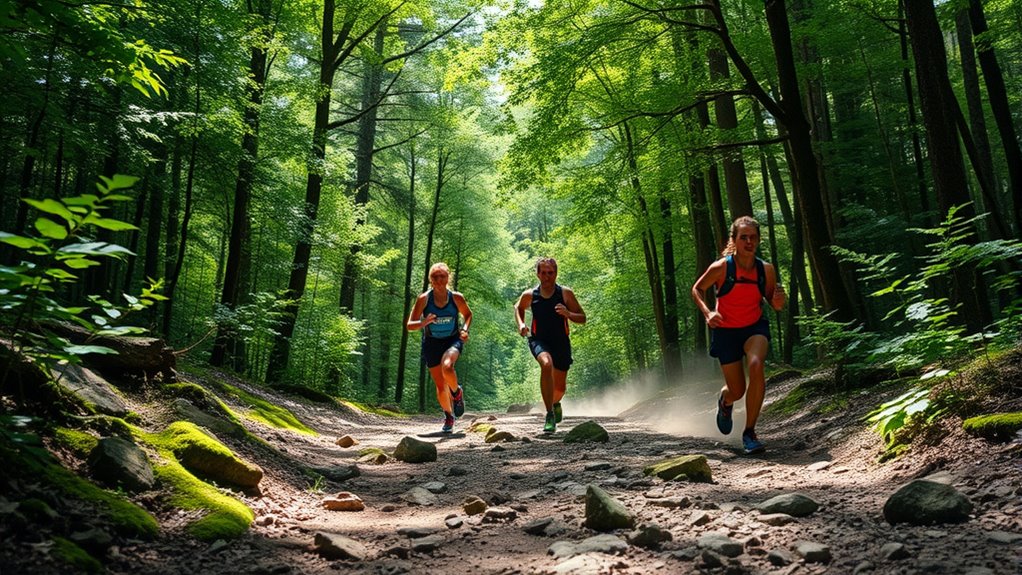 trail running hydration strategy