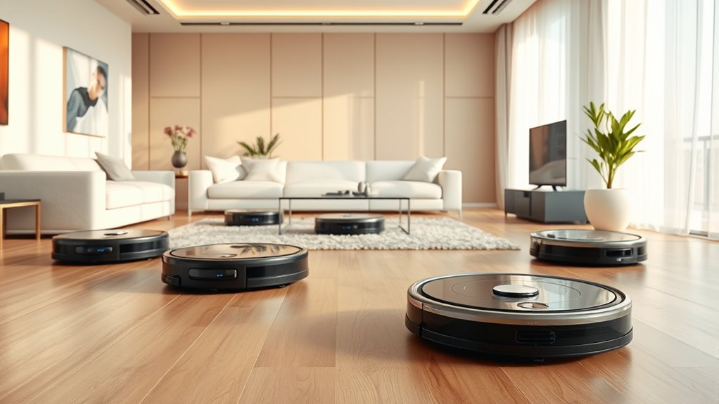 vacuum performance and features