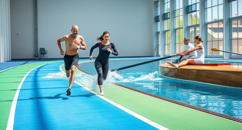 variety in runner training