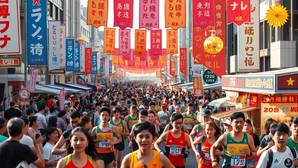 vibrant race local flavors