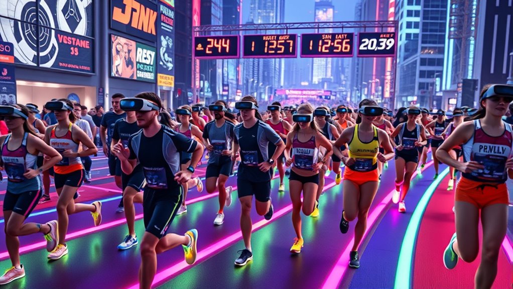 virtual races connect runners worldwide