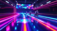 virtual races gaining popularity