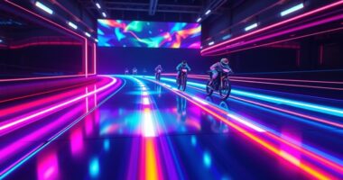 virtual races gaining popularity