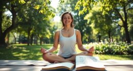 visualization and self talk techniques