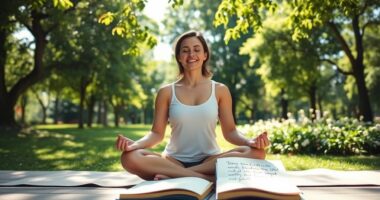 visualization and self talk techniques