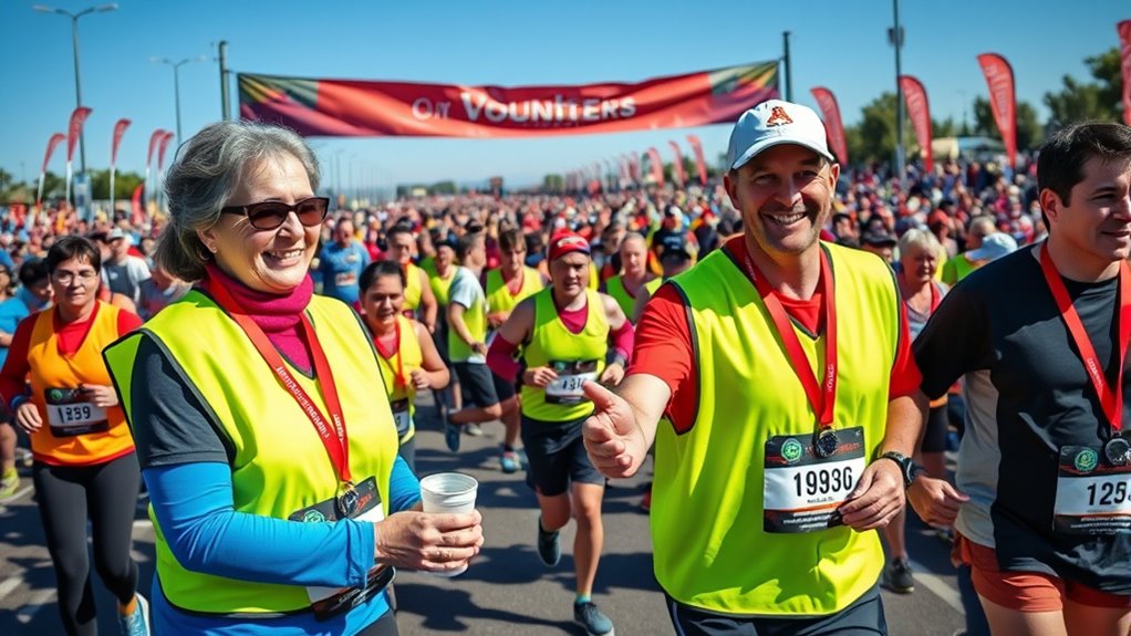 volunteer safety and logistics