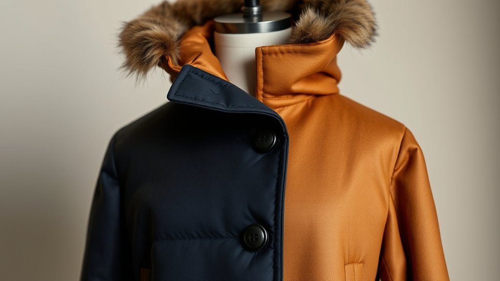 warm durable stylish coat