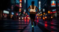 wear reflective night gear