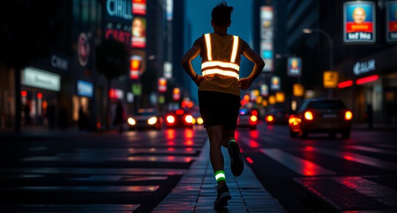 wear reflective night gear