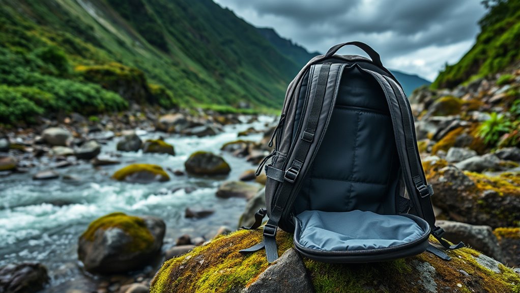 weather resistant gear organization