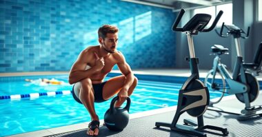 weekly swim bike strength