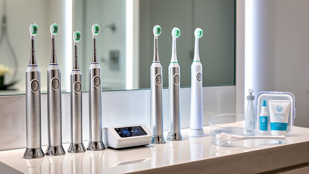 whitening technology battery hygiene