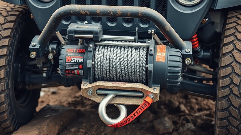 winch features for durability