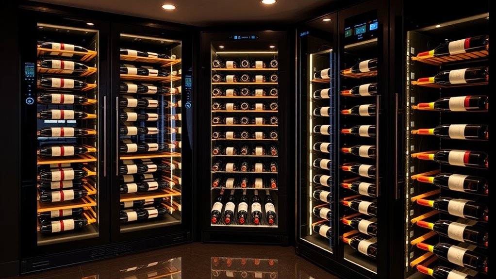 wine storage and quality