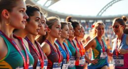 women s marathon history progress