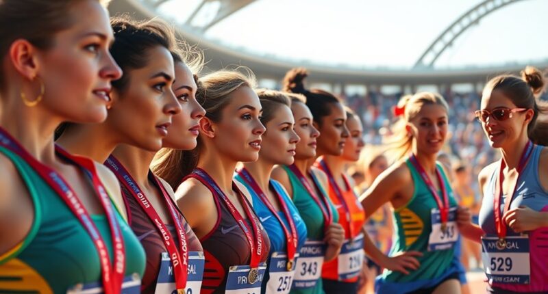 women s marathon history progress
