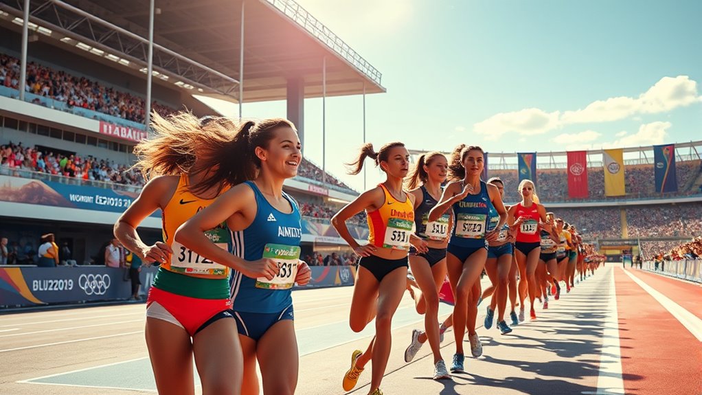 women s marathon progress and perseverance