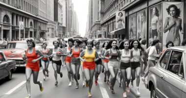 women s running popularity surge