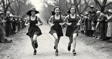 women who broke marathon barriers