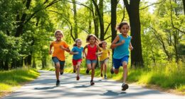 youth running developmental guidelines