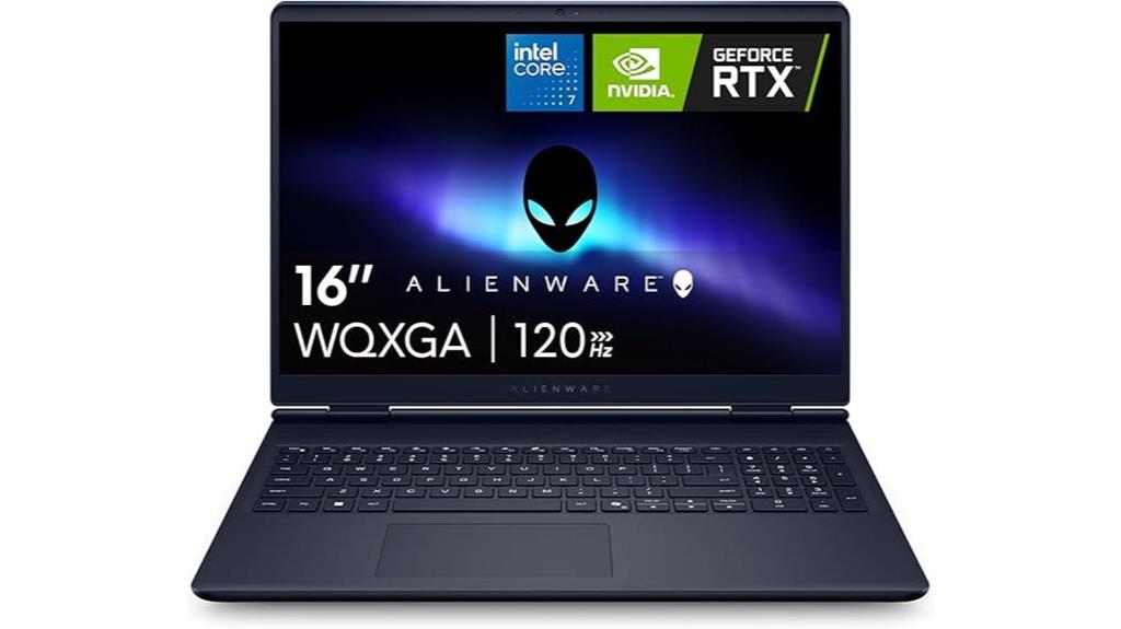 alienware 16 gamer laptop