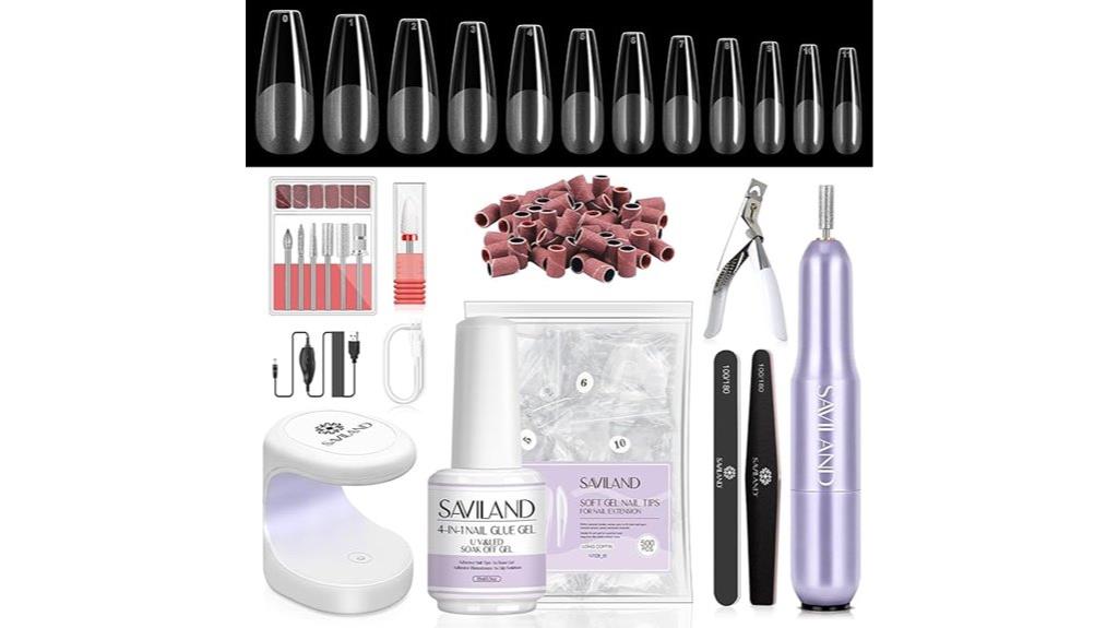 all in one nail kit