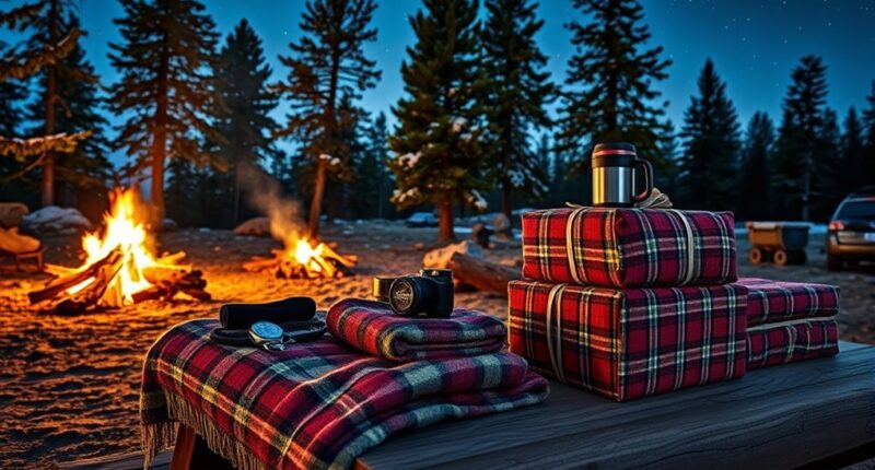 camping gear gift ideas