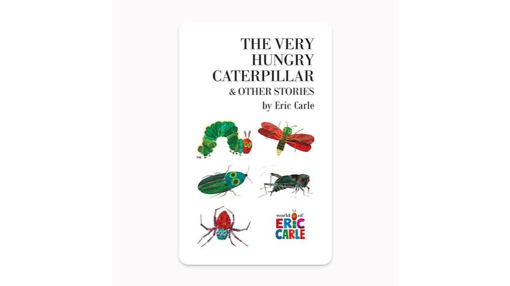 caterpillar stories audio card