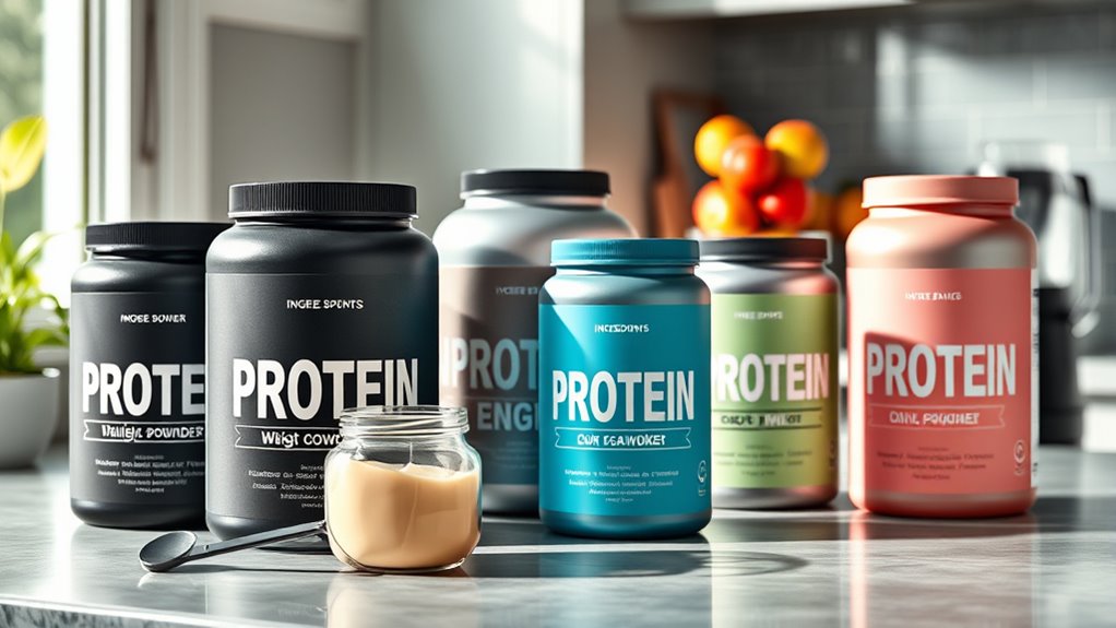 choose quality low carb protein